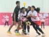 DKI Jakarta Juara Grup A Kategori K8 Korfball PON XXI