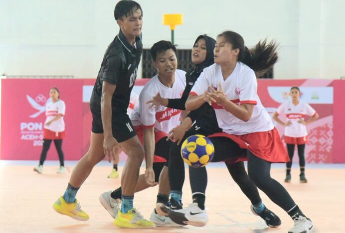 DKI Jakarta Juara Grup A Kategori K8 Korfball PON XXI
