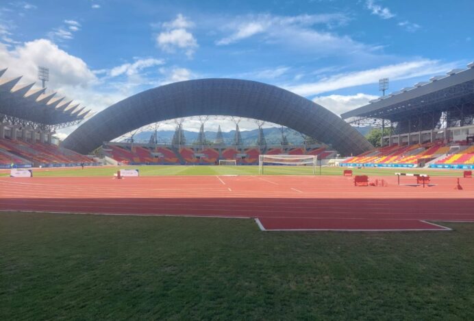 Stadion Harapan Bangsa Siap Gelar Final Sepakbola PON XXI