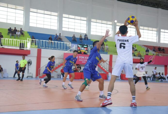 Jabar Juara Grup B Korfball Kategori K8 PON XXI