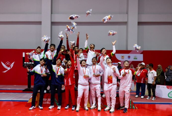 Cabor Anggar Kembali Persembahkan Emas, Sekda Aceh: Selamat dan Terima Kasih