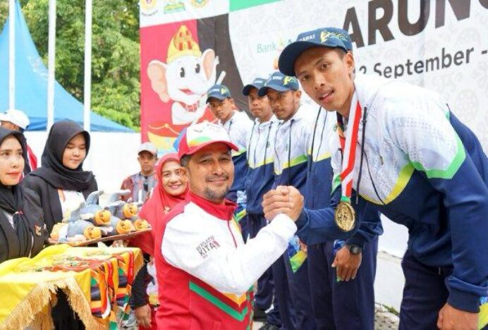 Jabar Puncaki Peroleh Medali Sementara Arung Jeram PON XXI