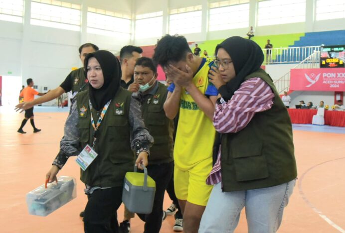 Jabar Temani DKI Jakarta ke Final Korfball K8 PON XXI