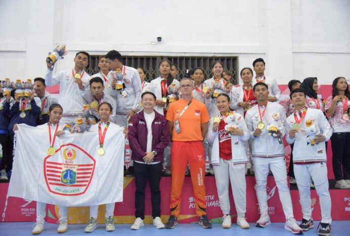 DKI Jakarta Boyong Dua Emas di Cabang Korfball PON XXI