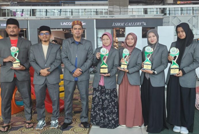 Santri dan Alumni Dayah MUQ Pagar Air Raih Prestasi di MTQN XXX 2024