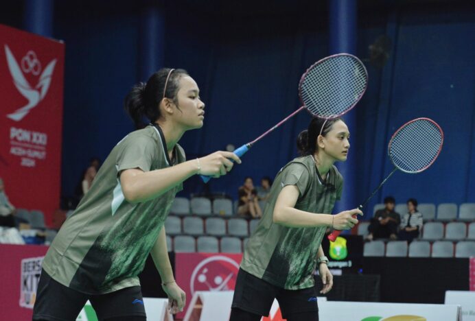 Lolos Semifinal, Ganda Putri Asal Aceh Torehkan Sejarah di PON XXI 2024