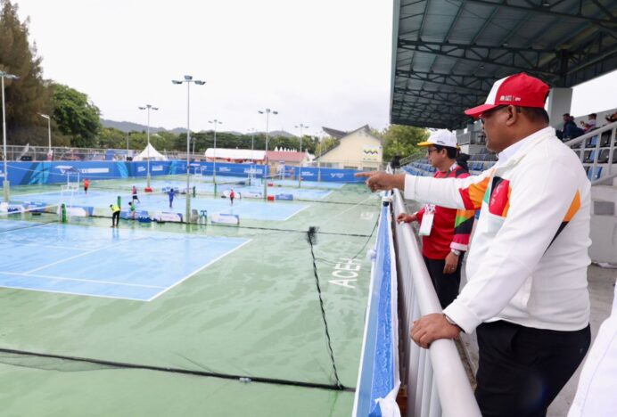 Sejumlah Venue Terimbas Badai, Pj Gubernur Aceh: Segera Kita Perbaiki