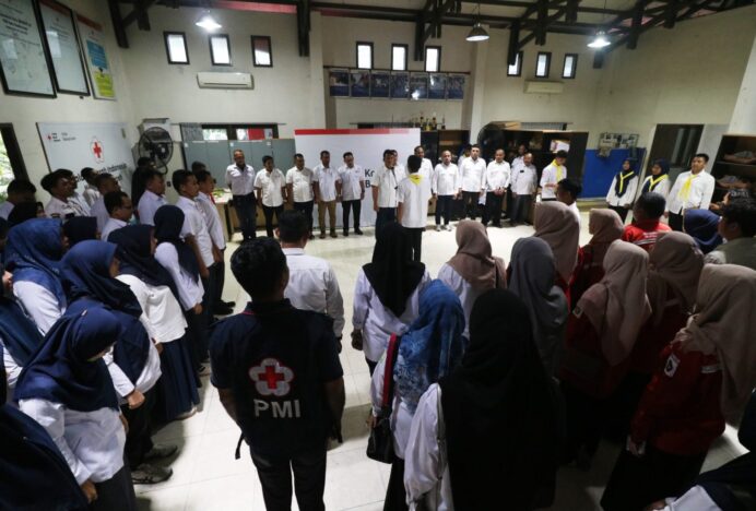 Peringati HUT PMI ke 79, PMI Kota Banda Aceh Gelar Apel dan Aksi Peduli Lingkungan
