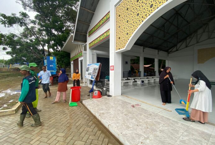 Pj Bupati Iswanto Apresiasi Kerja Keras Petugas Kebersihan