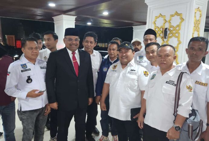 Pj Gubernur Aceh Terima Aspirasi Perwakilan Keuchik se-Aceh