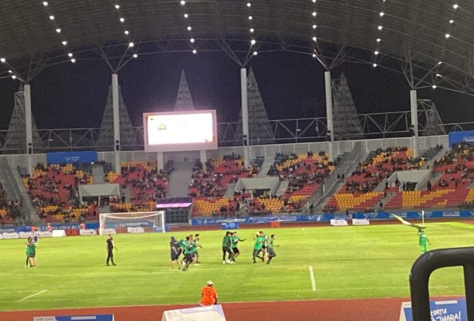 Jawa Timur Juara Sepakbola PON XXI, Kalahkan Jabar 1-0