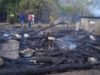 Kebakaran Hebat Hanguskan Rumah di Ujung Mesjid LP Seulimuem