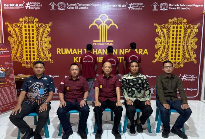 Kapala Kantor Imigrasi Banda Aceh Kunjungi Tiga Satker Pemasyarakatan