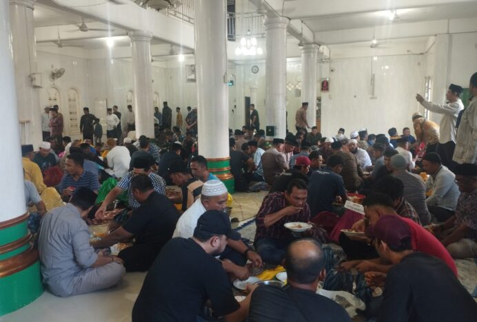 Gampong Mibo Gelar Kenduri Maulid Nabi Muhammad SAW 1446 H