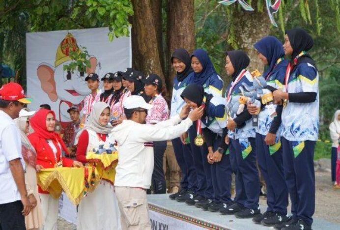 Jabar Juara Umum Cabor Arung Jeram di Agara