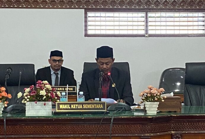 DPRK Aceh Besar Tetap Muchti Jabat Ketua, Naisabur dan Mukhsin Wakil Ketua