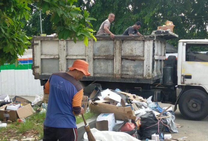 Kerahkan 300 Pasukan Orange, Banda Aceh Tangani Sampah Selama PON XXI Aceh – Sumut