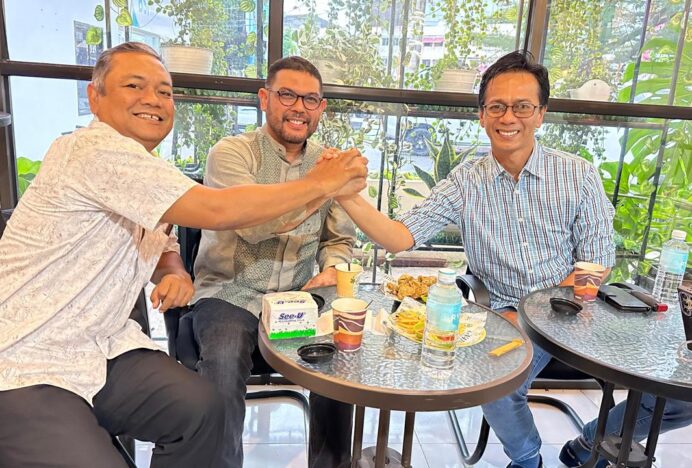 Nasir Djamil Jadi Ketua Tim Pemenangan Irwan Djohan-Khairul Amal