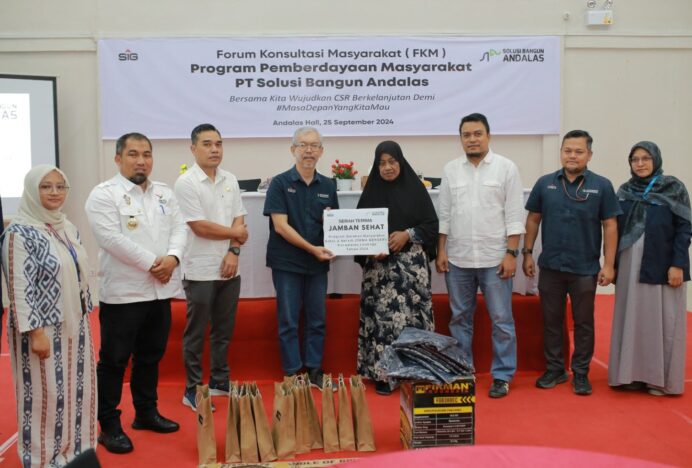 SBA Gelar Forum Konsultasi Masyarakat 2024