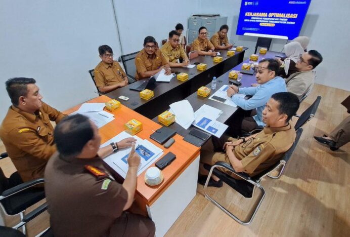 Pemko Banda Aceh Gelar Ekspose Data Tunggakan Pajak Daerah dengan Kejari