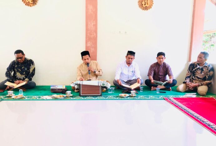 Tambah Pengetahuan Agama, Disdikdayah Aceh Besar Gelar Pengajian Rutin