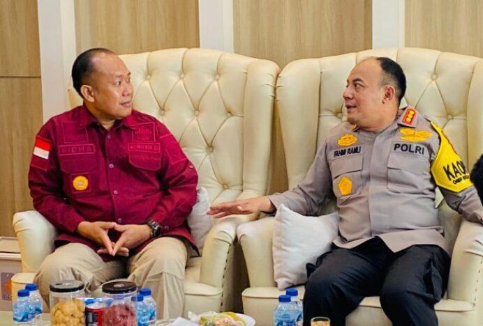 Kapolresta Banda Aceh Terima Silaturahmi Kepala LPKA Kelas II