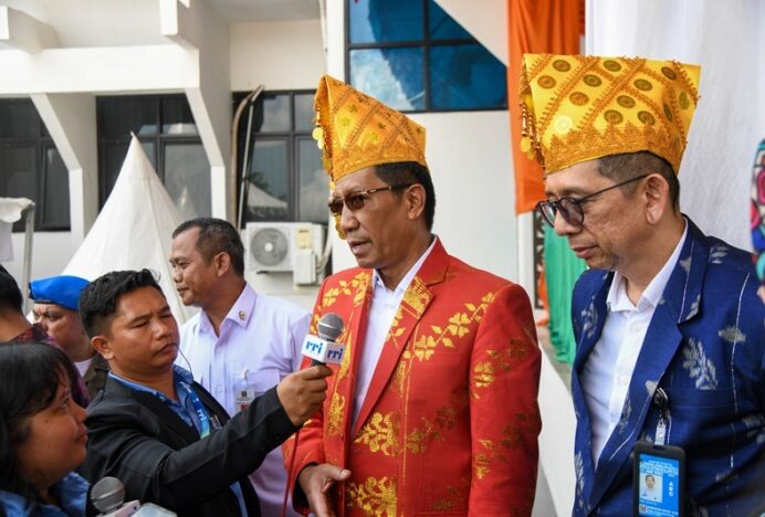 Menkumham Dorong Kesadaran Hukum di HUT ke-46 Kota Palu