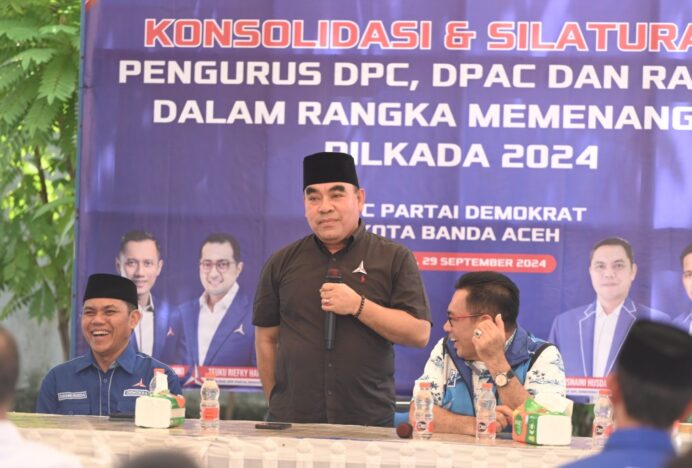 Arif Fadillah Ingatkan Pentingnya Strategi Tepat Menangkan Pilkada Banda Aceh 2024