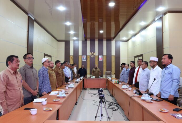 Pj Bupati Aceh Besar Sambut Baik Program Percontohan Kabupaten Anti Korupsi