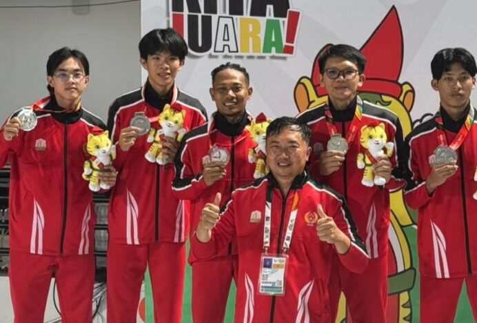 Barongsai Cabor Aceh Pertama Raih Medali di PON XXI Wilayah Sumut, Sudah Raih Perak dan Perunggu
