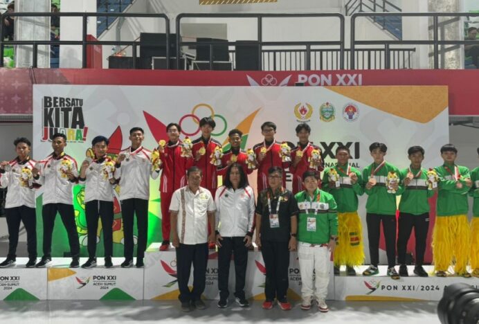 Barongsai Aceh Raih Emas Perdana di PON XXI Wilayah Sumut