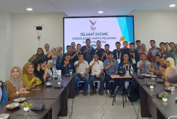 Laksanakan Bimtek, Hapkido Berusaha Menjadi Gelaran Terbaik di PON XXI