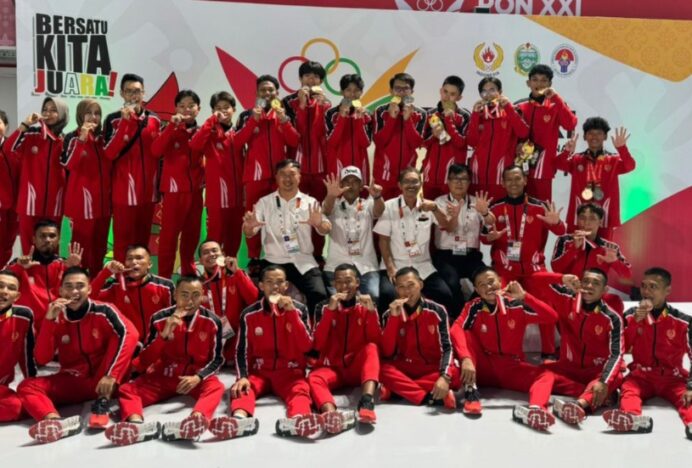 Barongsai PON Selesai, Aceh Capai Target Dua Emas