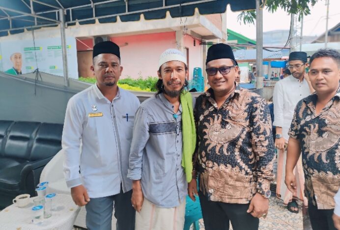 Kadisdik Dayah Aceh Besar Takziah ke Kediaman Almarhum Tu Sop