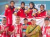 Petanque Aceh Sumbang Emas Pertama dari Beregu Putri PON XXI