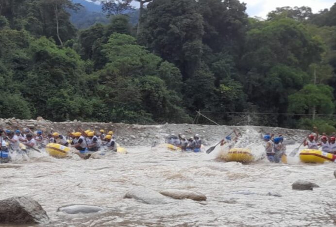 Arung Jeram Aceh Catat Sejarah, Raih Emas Pertama di PON XXI