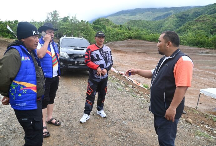 Pj Bupati Iswanto: Kita Utamakan Keselamatan Atlet