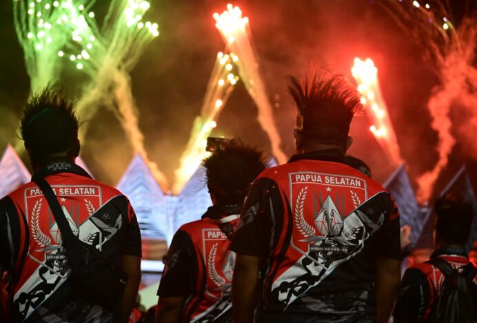 Open Ceremony PON XXI Aceh Sumut