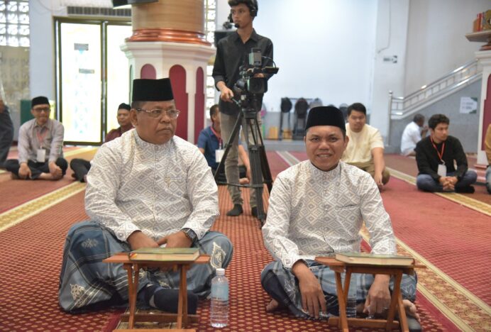 Pasangan AMIN Dinyatakan Lolos Tes Uji Baca Alquran dan Tes Kesehatan