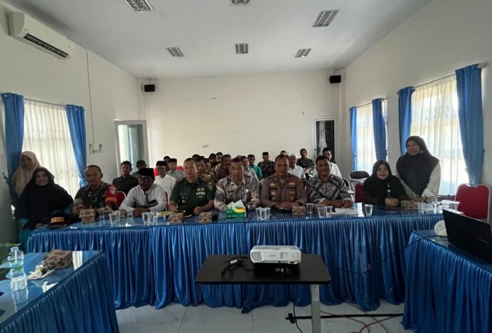 Tingkatkan Layanan Primer, Puskesmas Seulimeum Gelar Rakor Penerapan ILP Bersama Keuchik