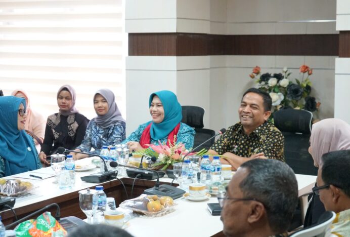 Pj Ketua PKK Aceh ke Sabang, Pimpin Rapat dan Cek Lokasi Persiapan Kedatangan Ketua Umum PKK Pusat