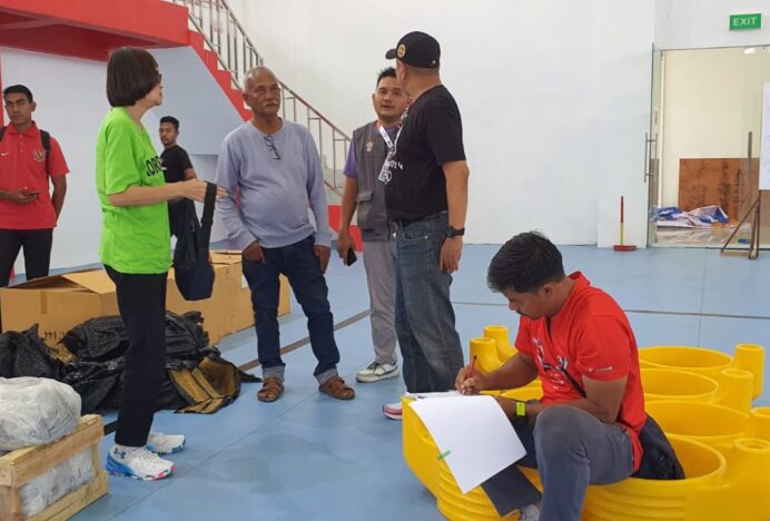 Cabor Korfball Siap Dipertandingkan di PON XXI