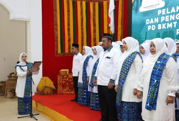 Pengurus BKMT Aceh Besar Periode 2024-2029 Resmi Dilantik