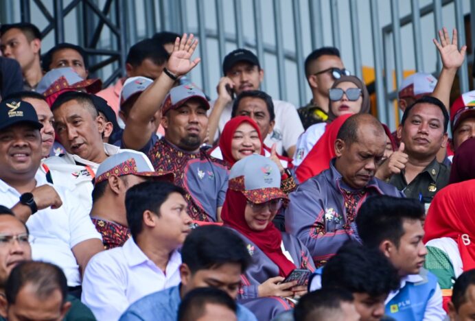 Pj Bupati Aceh Besar Hadiri Pembukaan PON XXI Aceh – Sumut
