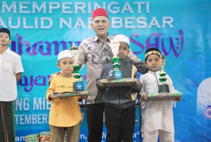 Peringati Maulid Nabi, Gampong Mibo Sukses Gelar Sayembara VI