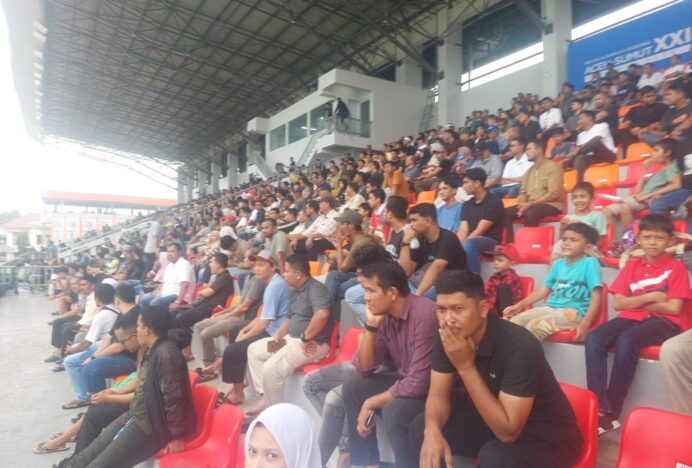 Sepakbola PON XXI Berakhir, Final Terasa Hambar