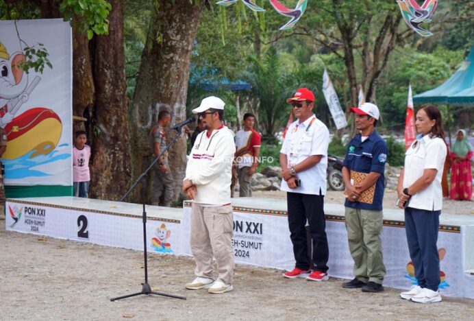 KONI dan FAJI Pusat Apresiasi Agara Sukses Gelar Arung Jeram PON XXI