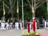PON XXI Berakhir, Asisten III Sekda Aceh Pimpin Upacara Penurunan Bendera Kontingen