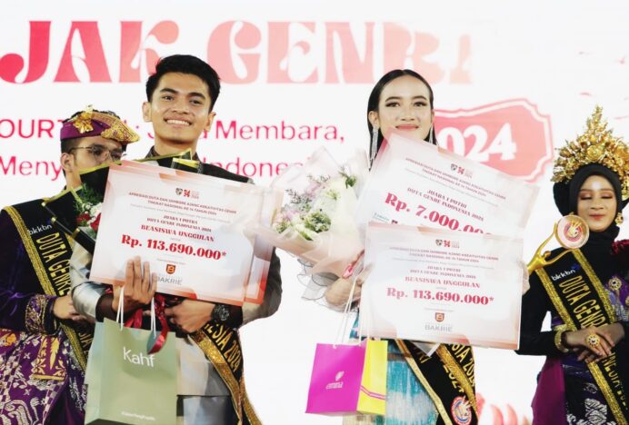 Wakil GenRe Aceh Muhammad Dzaki Raihan Jadi Duta GenRe Indonesia 2024