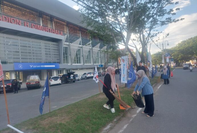 Mulai Bersih-Bersih Venue PON XXI, Dari Stadion Dimurthala Sampai Stadion Harapan Bangsa